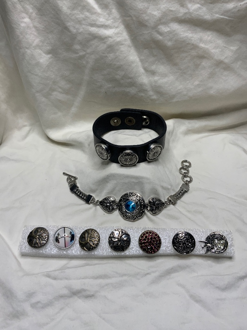 Ginger Snaps Bracelet & 11 Snaps